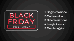 Strategia B2B Black Friday